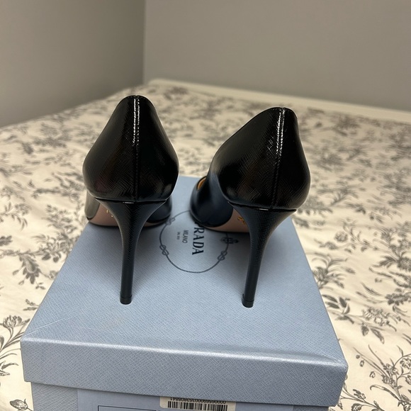 Prada calzature donna Vernice st saffiano pump 38.5 - Picture 7 of 9